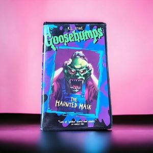 Goosebumps The Haunted Mask VHS Movie